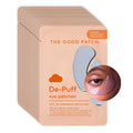 The Good Patch De-Puff Cooling Hydrogel Under Eye Patches — 12-Patch Set with Caffeine, Aloe & Gotu Kola
