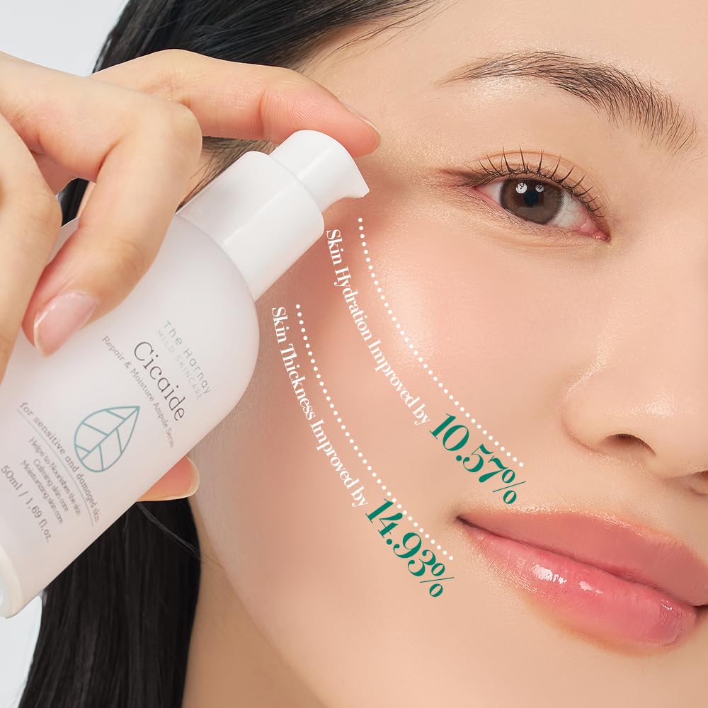 The Harnay Cicaide Ampoule – Pore Refinement & Hydration Serum