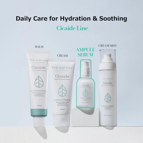 The Harnay Cicaide Ampoule – Pore Refinement & Hydration Serum