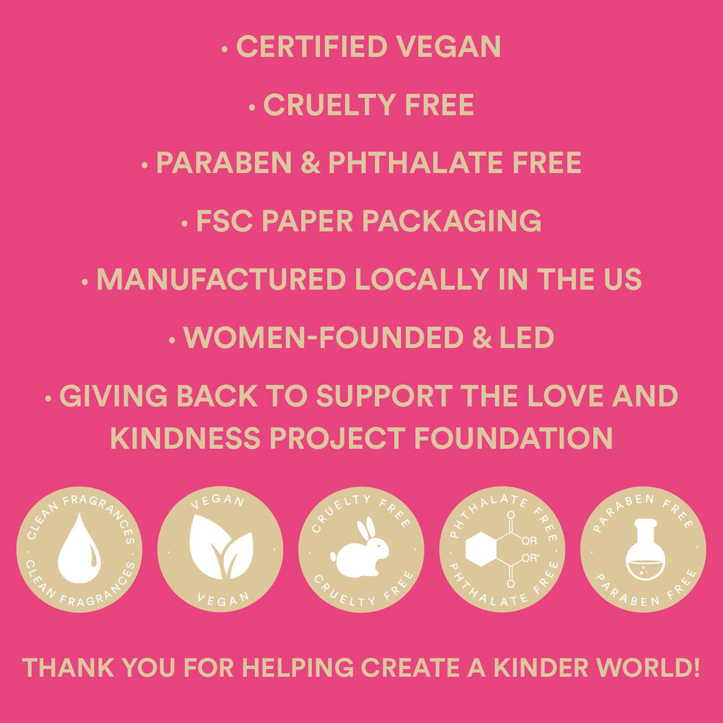 Valentine's Love Perfume for Women | The Heart Company | 75ml Vegan Heart-Shaped EDP