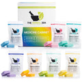 The Herbal Zen Shower Steamers Variety Pack – Aromatherapy Tablets, USA Made, 14-Count Gift for Her & Him
