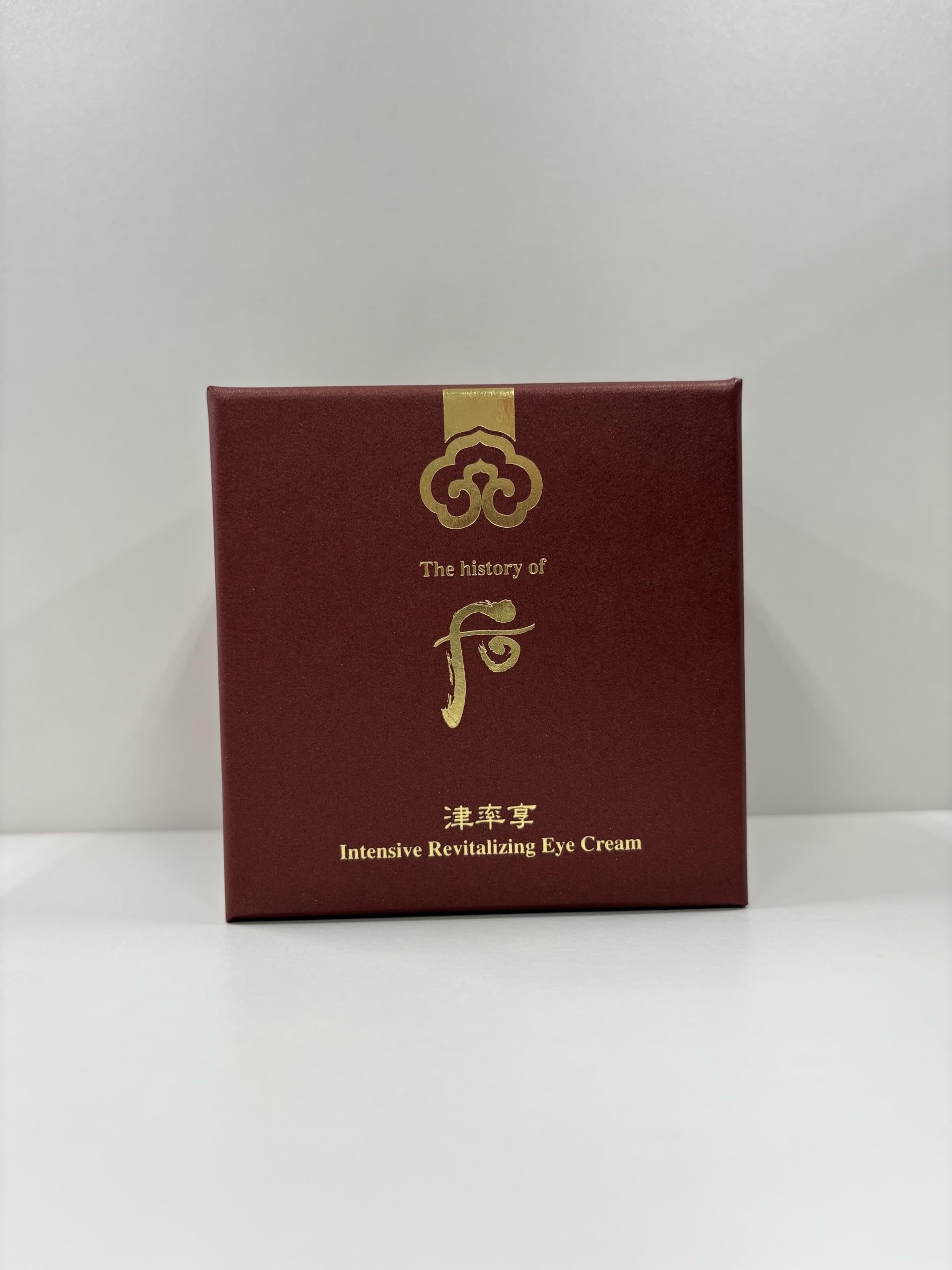 The History of Whoo Jinyulhyang Intensive Revitalizing Eye Cream - Nourishing, Firming Eye Care 20ml