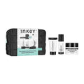 The INKEY List Barrier Skincare Gift Set – Oat Cleansing Balm, Ectoin Hydro-Barrier Serum & Bio-Active Ceramide Moisturiser + Washbag