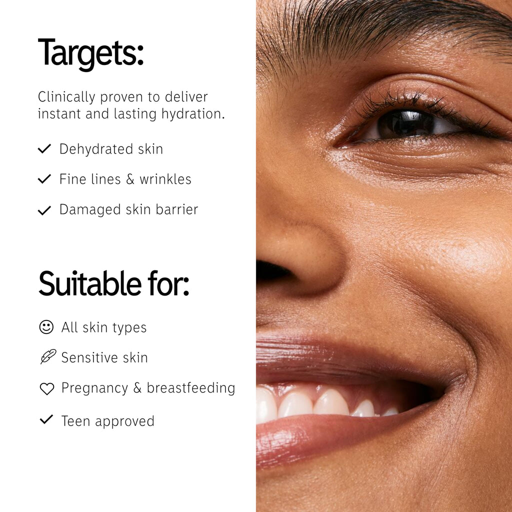The INKEY List Hyaluronic Acid Serum Duo – Hydration Across Layers, 1.0 fl oz Each (2 Pack)