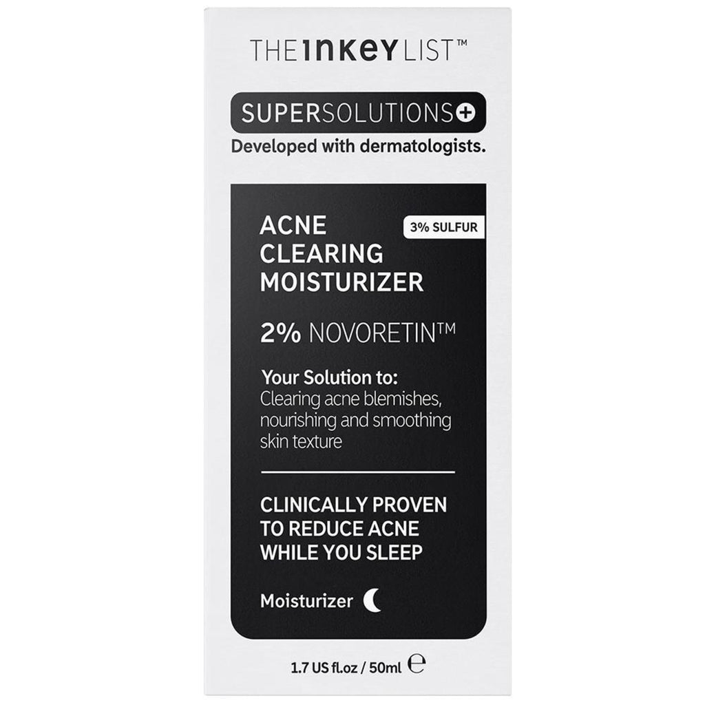 The INKEY List SuperSolutions Novoretin 2% Moisturizer – Nighttime Skin Clearing