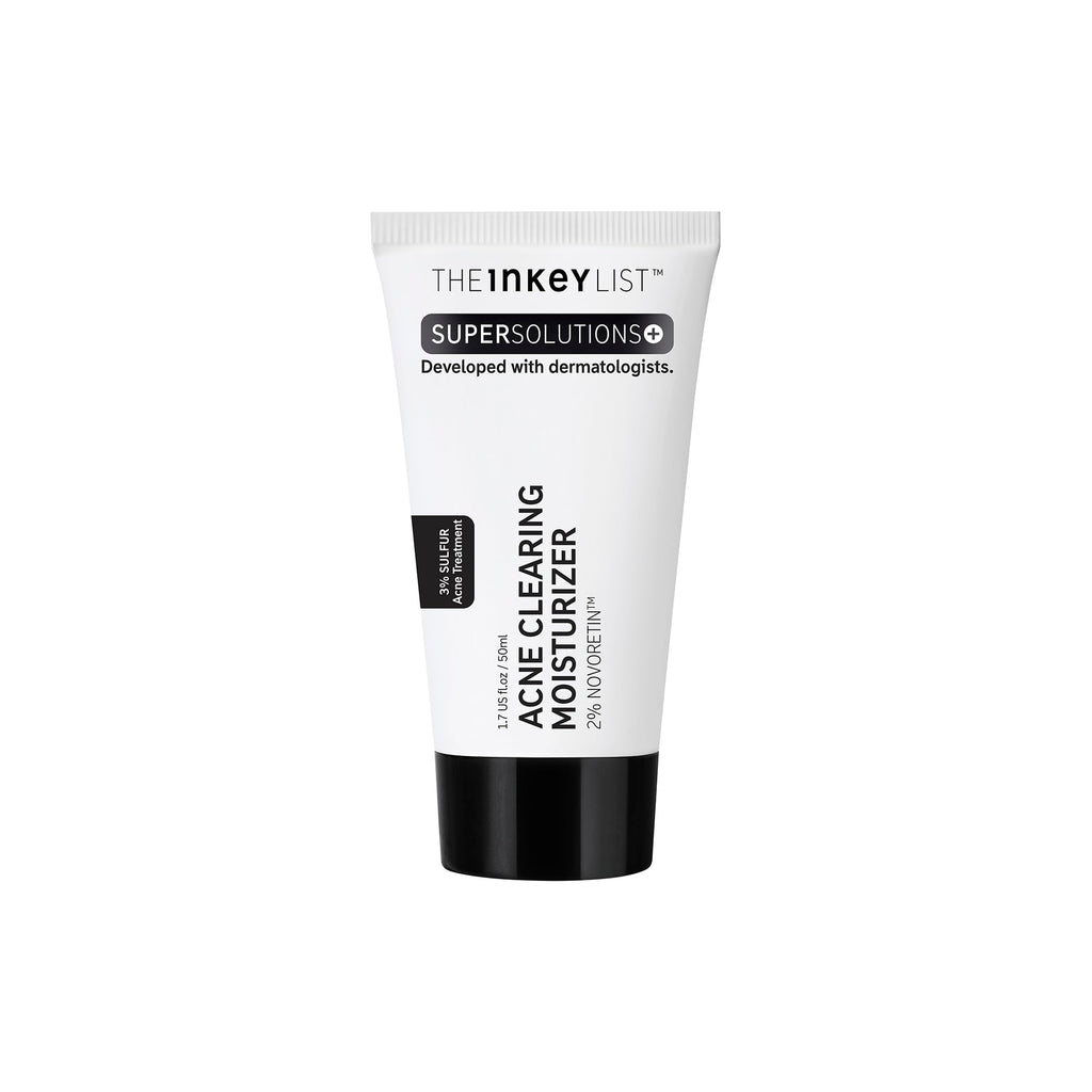 The INKEY List SuperSolutions Novoretin 2% Moisturizer – Nighttime Skin Clearing