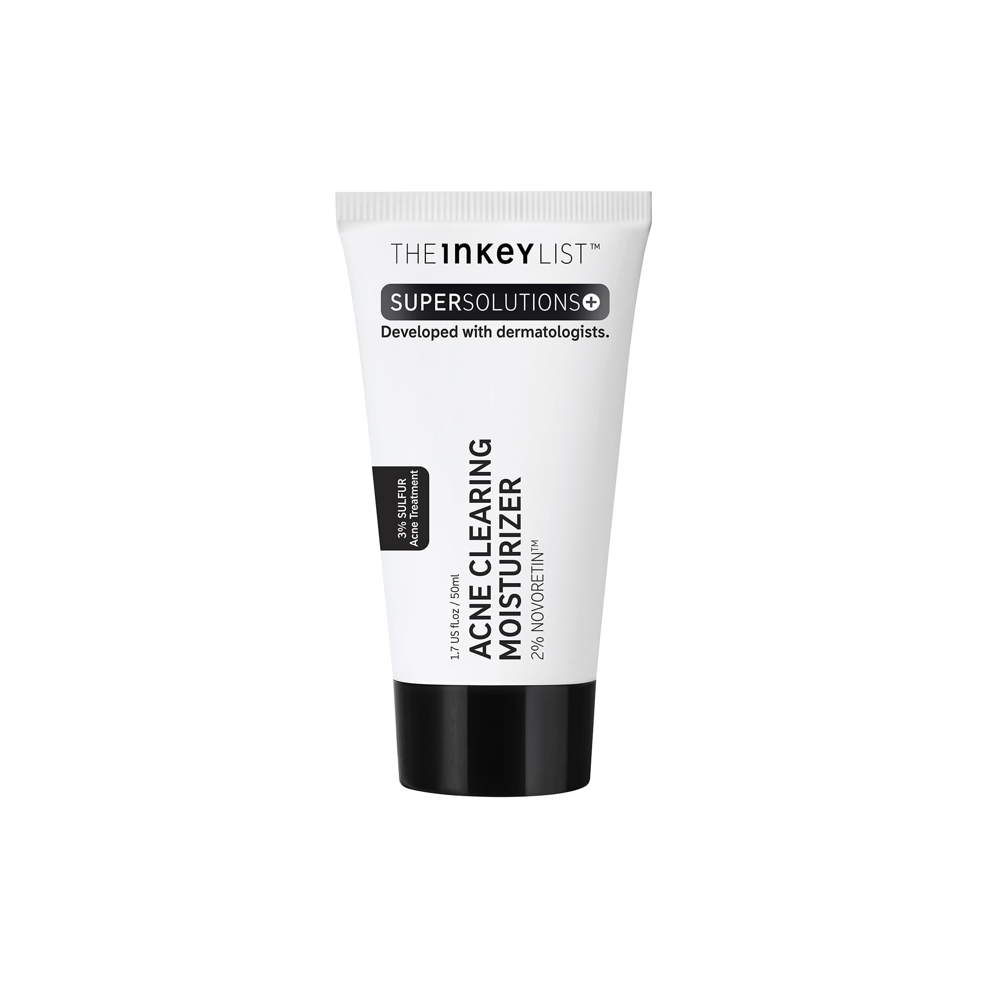 The INKEY List SuperSolutions Novoretin 2% Moisturizer – Nighttime Skin Clearing