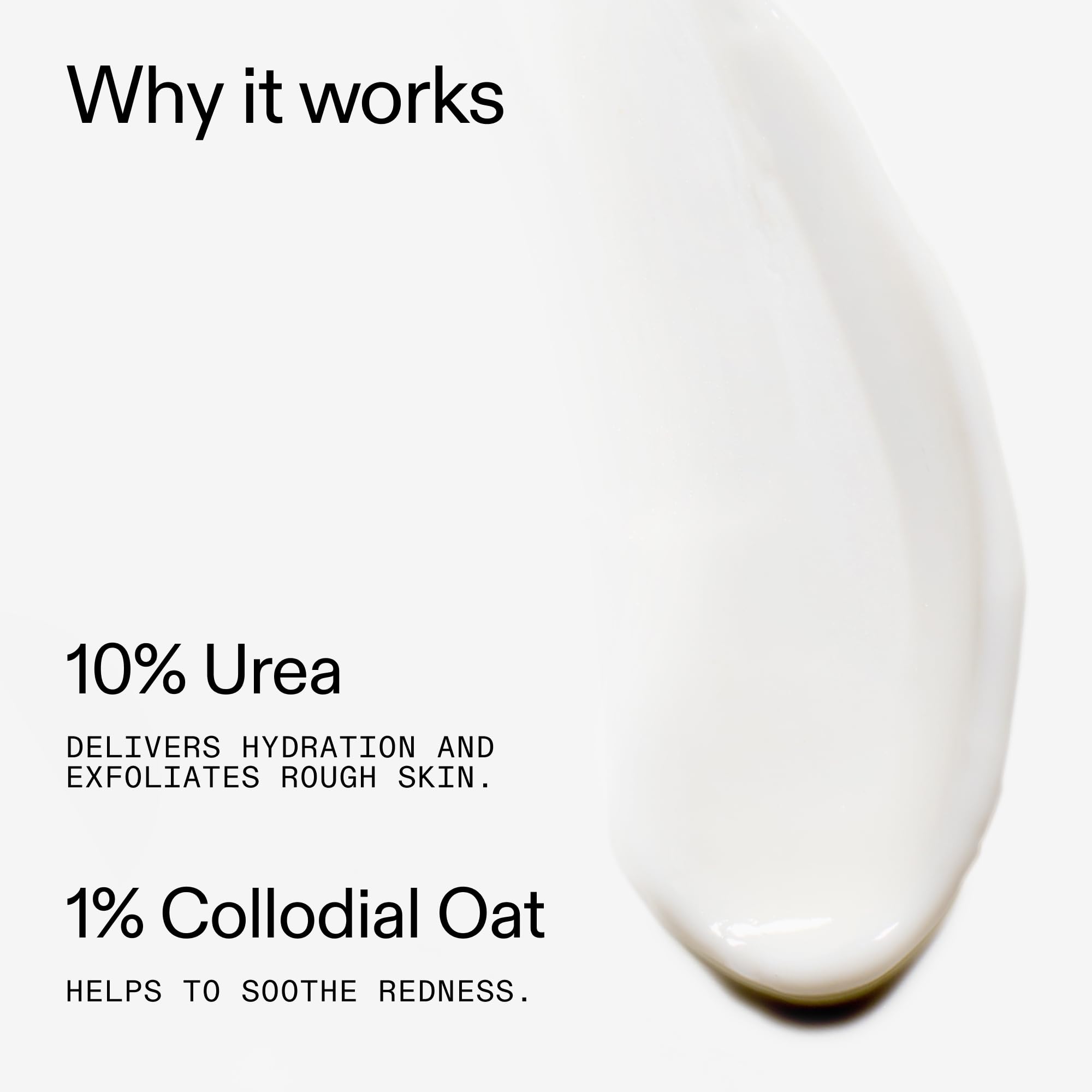 The INKEY List SuperSolutions Urea 10% Moisturizer – Hydration, Gentle Exfoliation & Soothe Dry Skin