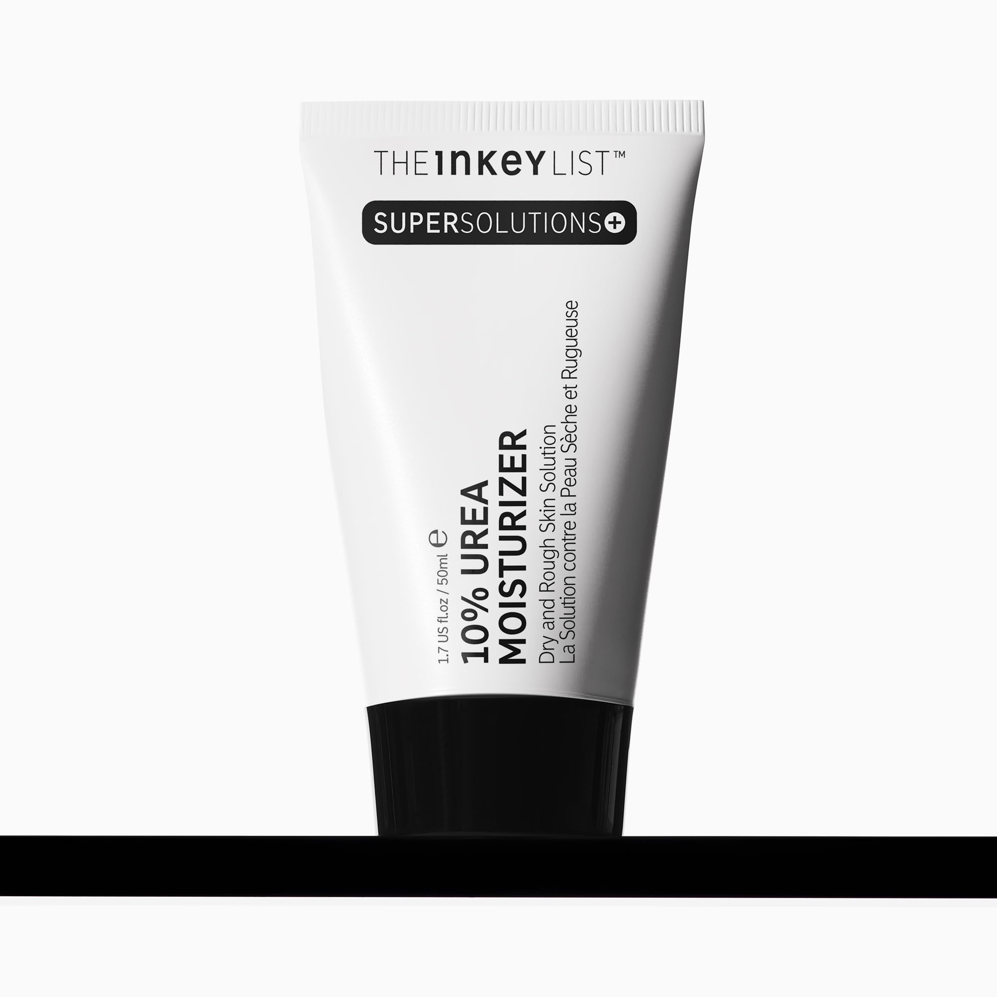 The INKEY List SuperSolutions Urea 10% Moisturizer – Hydration, Gentle Exfoliation & Soothe Dry Skin