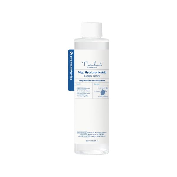 Oligo Hyaluronic Hydrating Toner – Vegan, Alcohol-Free (200ml) | THE LAB BY BLANC DOUX