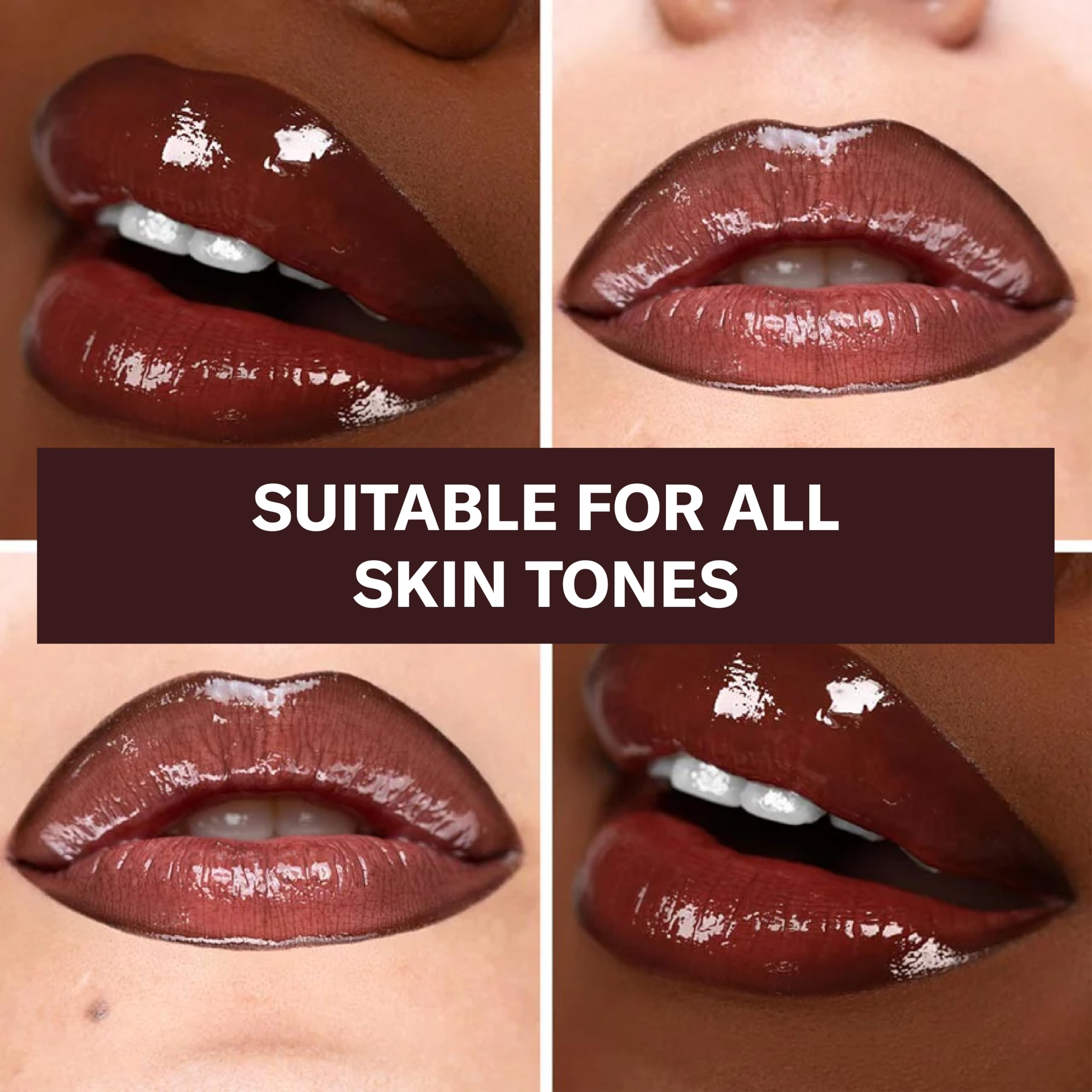 The Lip Bar Flyy Girl Rich Brown Lip Gloss – Gloss Up Sheer Finish