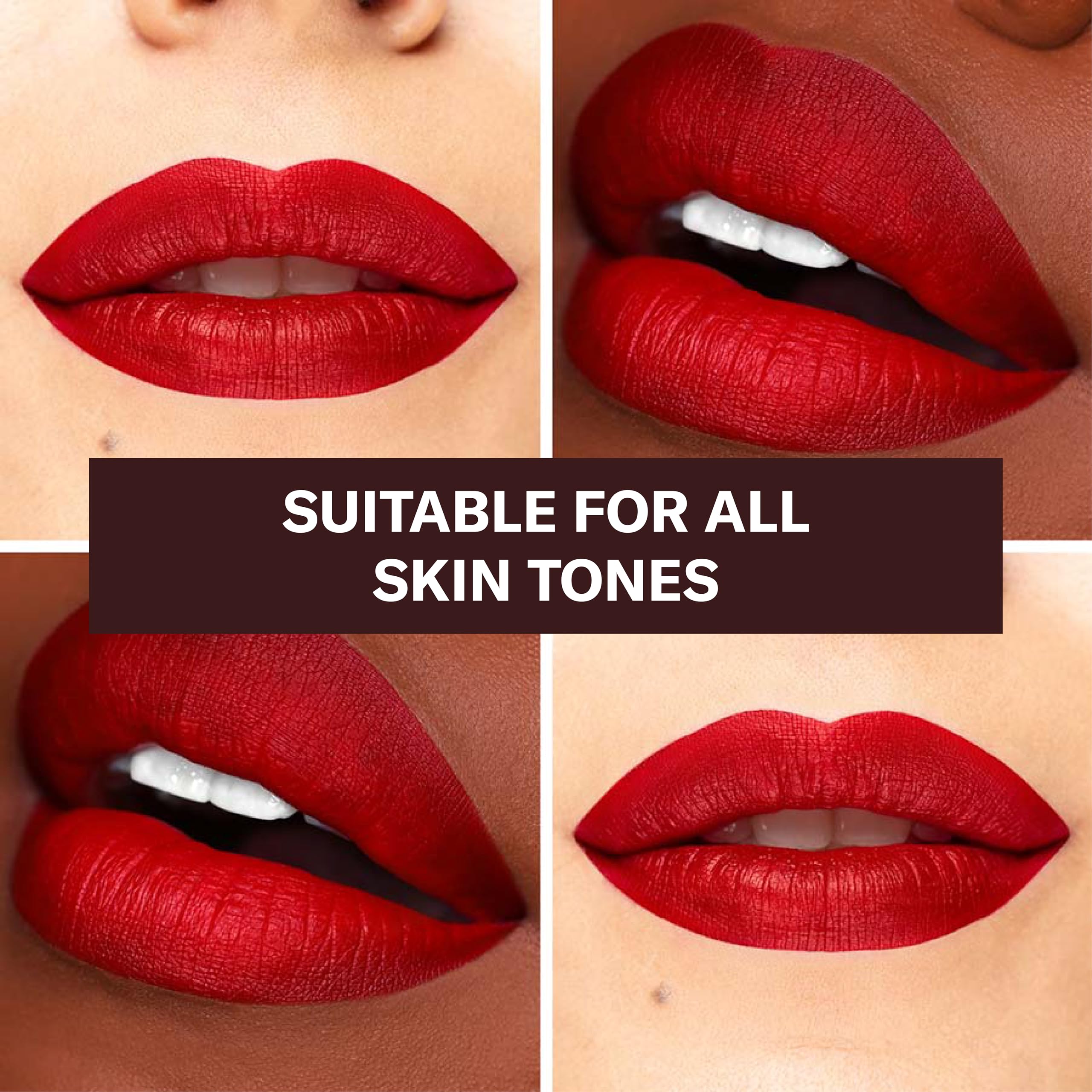 The Lip Bar Nonstop Liquid Matte Lipstick 3-Pack – Bawse Lady, Rich Auntie, Hot Mama | Long-Wear, Jojoba Oil