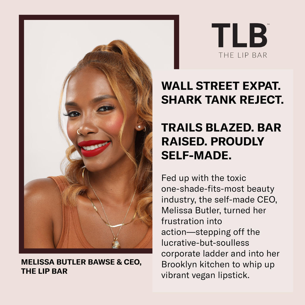 The Lip Bar Nonstop Liquid Matte Lipstick 3-Pack – Bawse Lady, Rich Auntie, Hot Mama | Long-Wear, Jojoba Oil