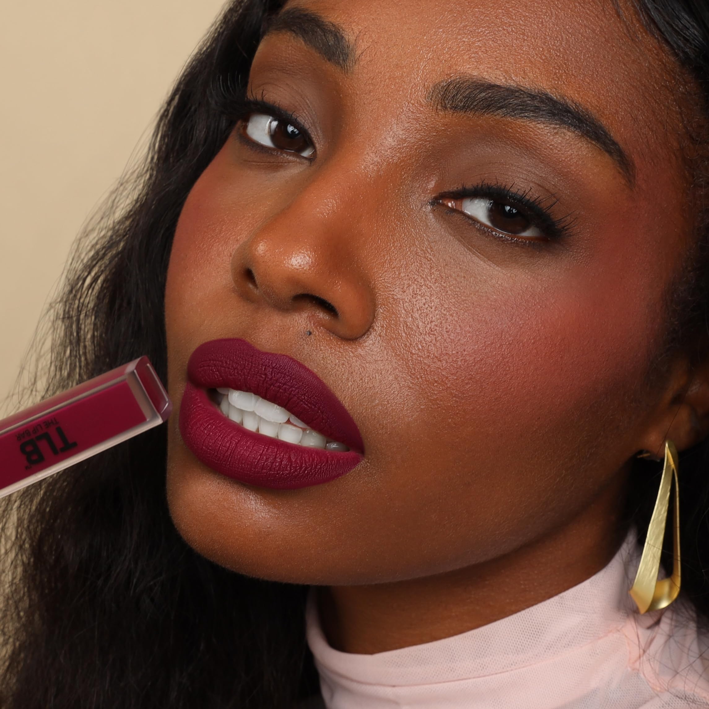 The Lip Bar Nonstop Liquid Matte Lipstick Mini 2-Pack: Muse & Rebel (Deep Berry + Deep Burgundy)