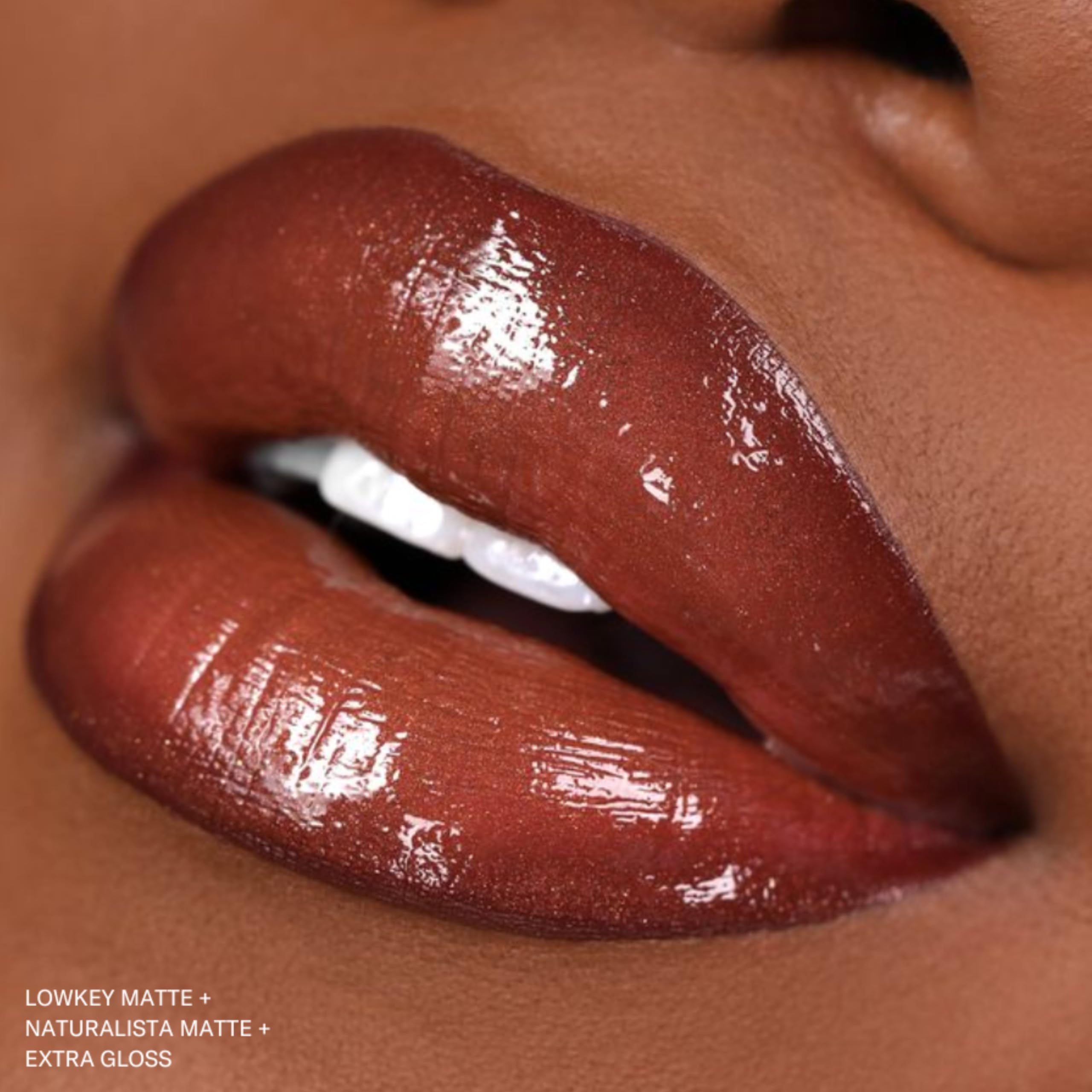 The Lip Bar Nonstop Liquid Matte Lipstick Naturalista Soft Brown – High Pigment, Long Lasting, Jojoba Oil & Vitamin E, Vegan & Cruelty Free