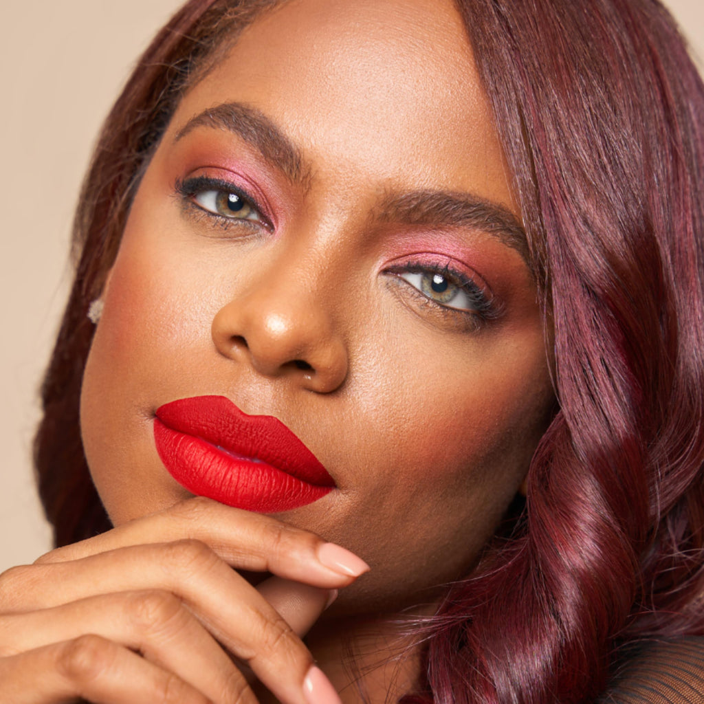 The Lip Bar Nonstop Liquid Matte Lipstick 3-Pack – Bawse Lady, Rich Auntie, Hot Mama | Long-Wear, Jojoba Oil