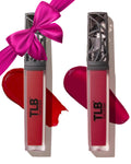 The Lip Bar Nonstop Liquid Matte Lipstick Mini 2-Pack – Bawse Lady & Rich Auntie