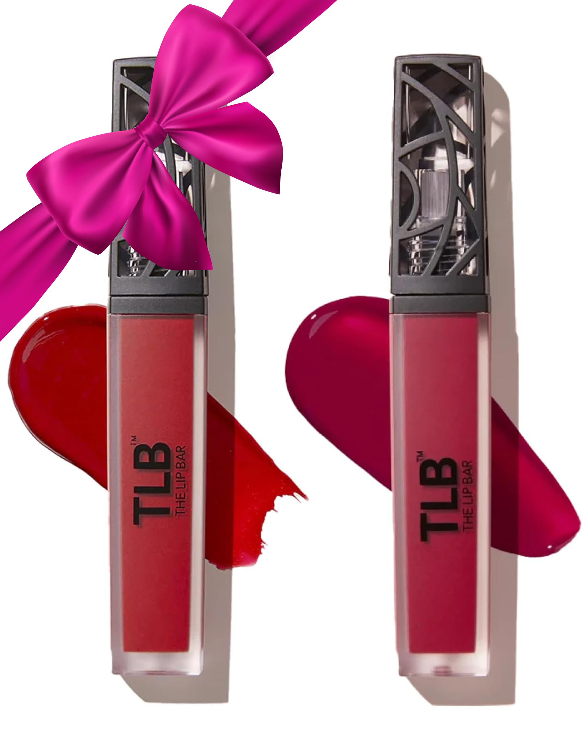 The Lip Bar Nonstop Liquid Matte Lipstick Mini 2-Pack – Bawse Lady & Rich Auntie