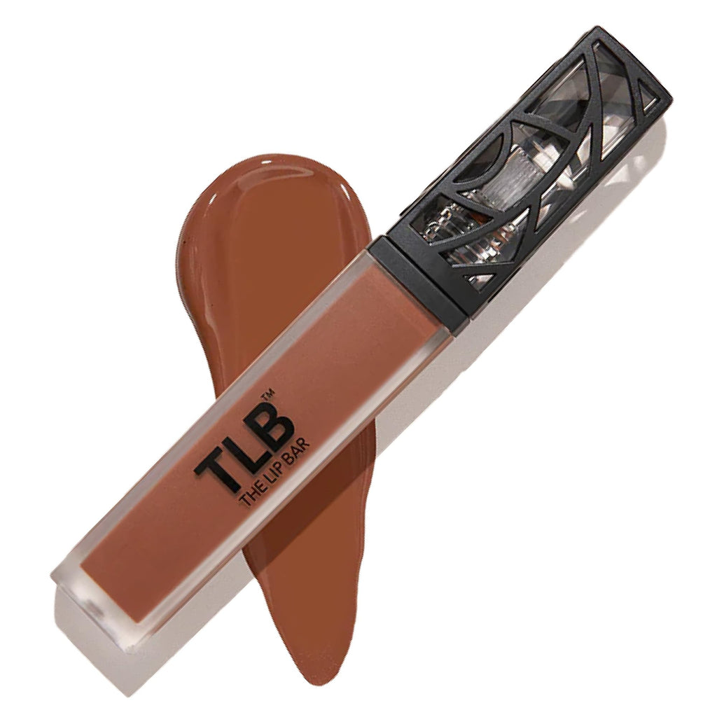 The Lip Bar Nonstop Liquid Matte Lipstick Naturalista Soft Brown – High Pigment, Long Lasting, Jojoba Oil & Vitamin E, Vegan & Cruelty Free
