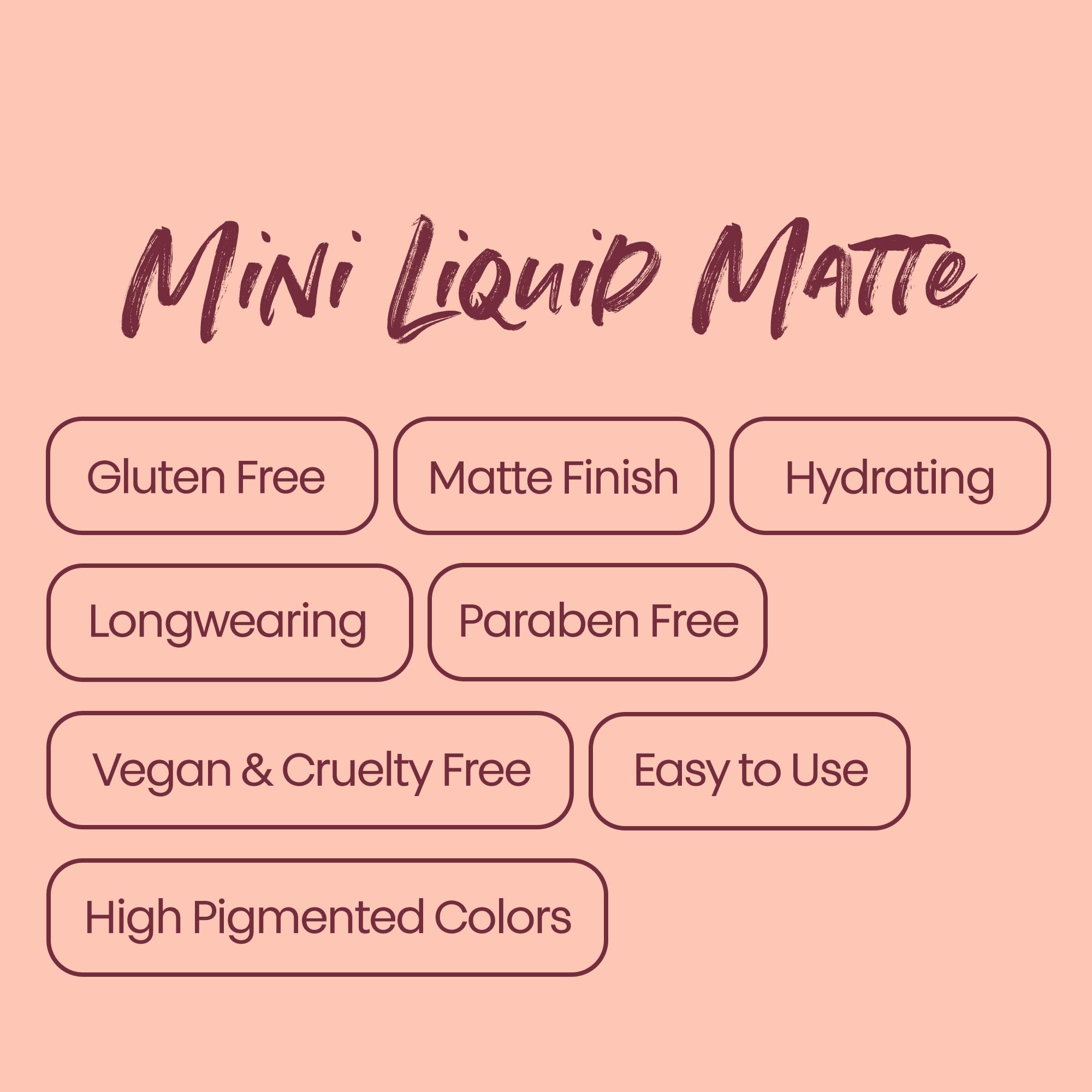 The Lip Bar Nonstop Liquid Matte Lipstick Mini 2-Pack — Curlfriend (Mauve Pink) + Savage (Chocolate Red-Brown)