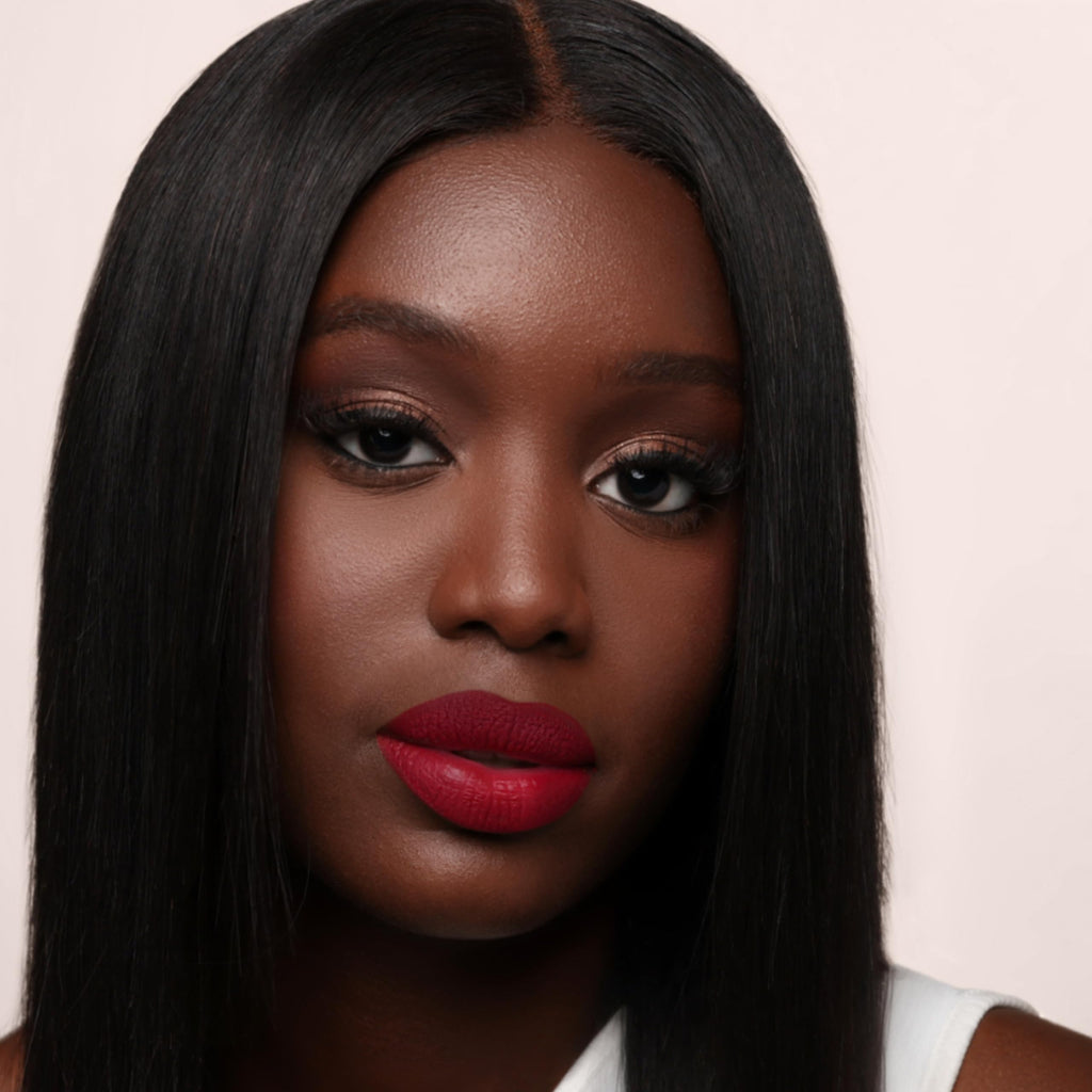 The Lip Bar Rich Auntie Deep Berry Nonstop Liquid Matte Lipstick | High Pigment, 8–12h Wear