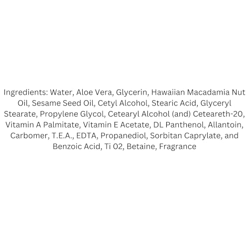 The Lotion Company 24 Hour Skin Therapy Lotion – Brown Sugar Gourmand, 16 oz, Made in USA