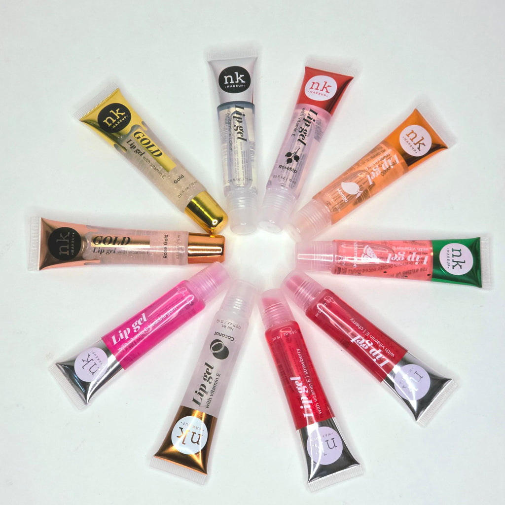 The Make-Up Artist Project: 10 Lip Gloss Bundle – Vitamin E & Glossy Finish