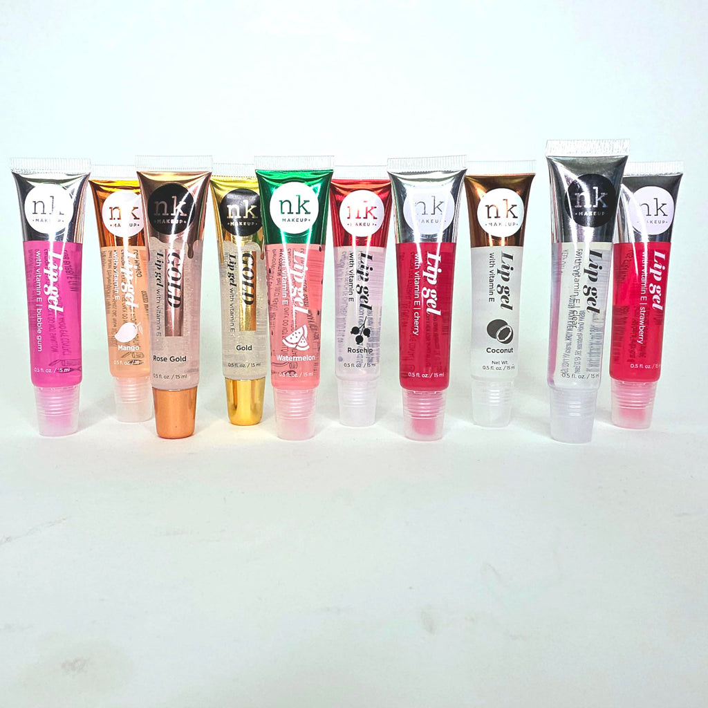 The Make-Up Artist Project: 10 Lip Gloss Bundle – Vitamin E & Glossy Finish