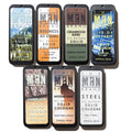 The Man Brand 7 Scent Solid Cologne Sampler Set – 0.75 oz Each