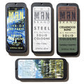 The Man Brand Solid Cologne Sampler Set – Aspen, Woodsman, Steel & Life of the Party (4 x 0.75 oz)