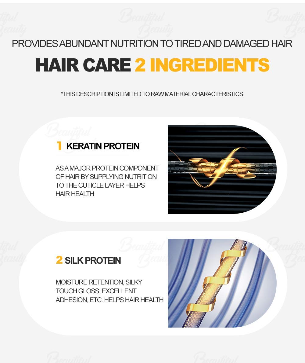 The Man Company Keratin SilkProtein Hair Aqua Essence 250ml – Water Type Treatment