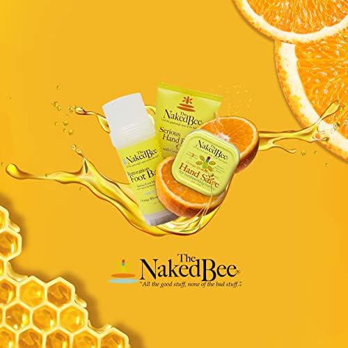 The Naked Bee Orange Blossom Honey Hand & Body Lotion 6.7oz – 2 Pack