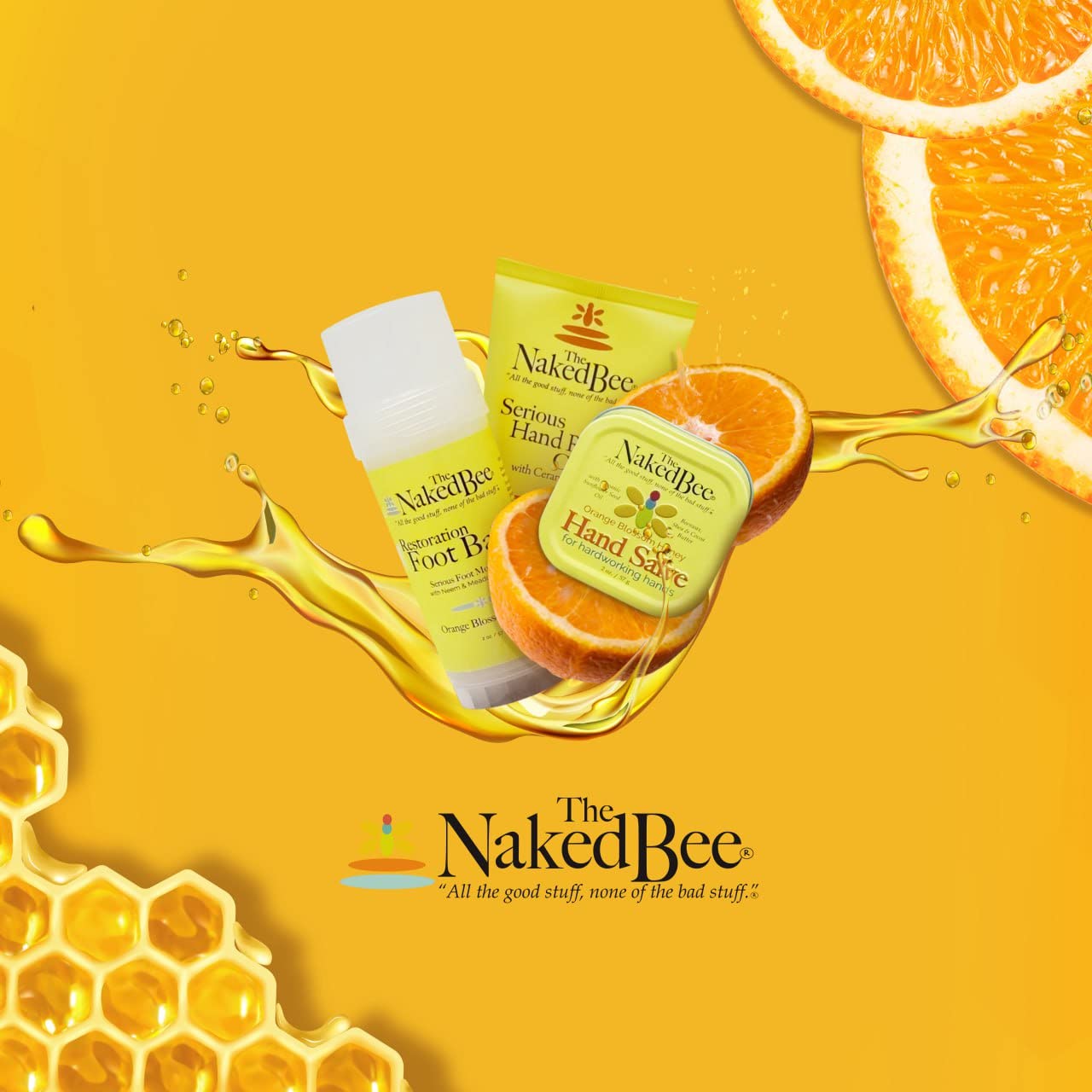 The Naked Bee Nourishing Body Lotion – Nag Champa Sandalwood & Indian Masala, 8 oz