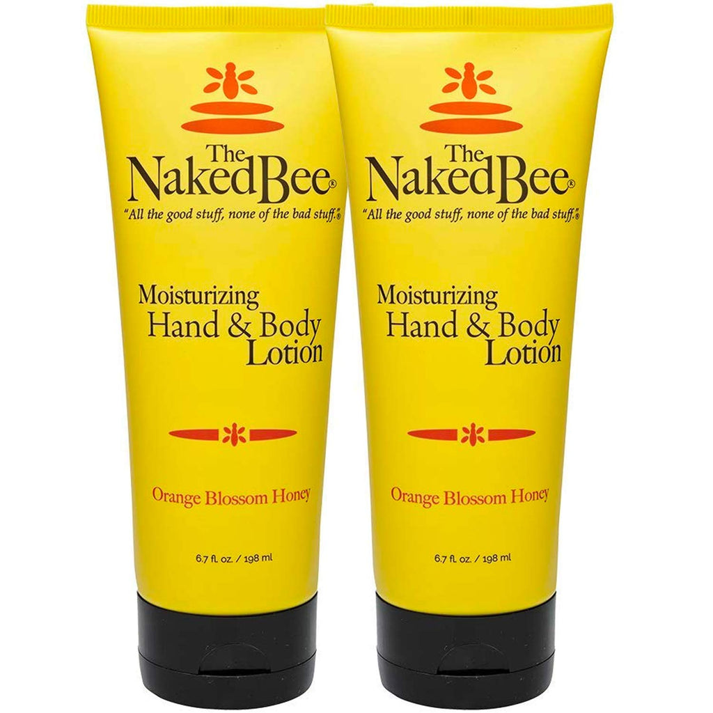 The Naked Bee Orange Blossom Honey Hand & Body Lotion 6.7oz – 2 Pack