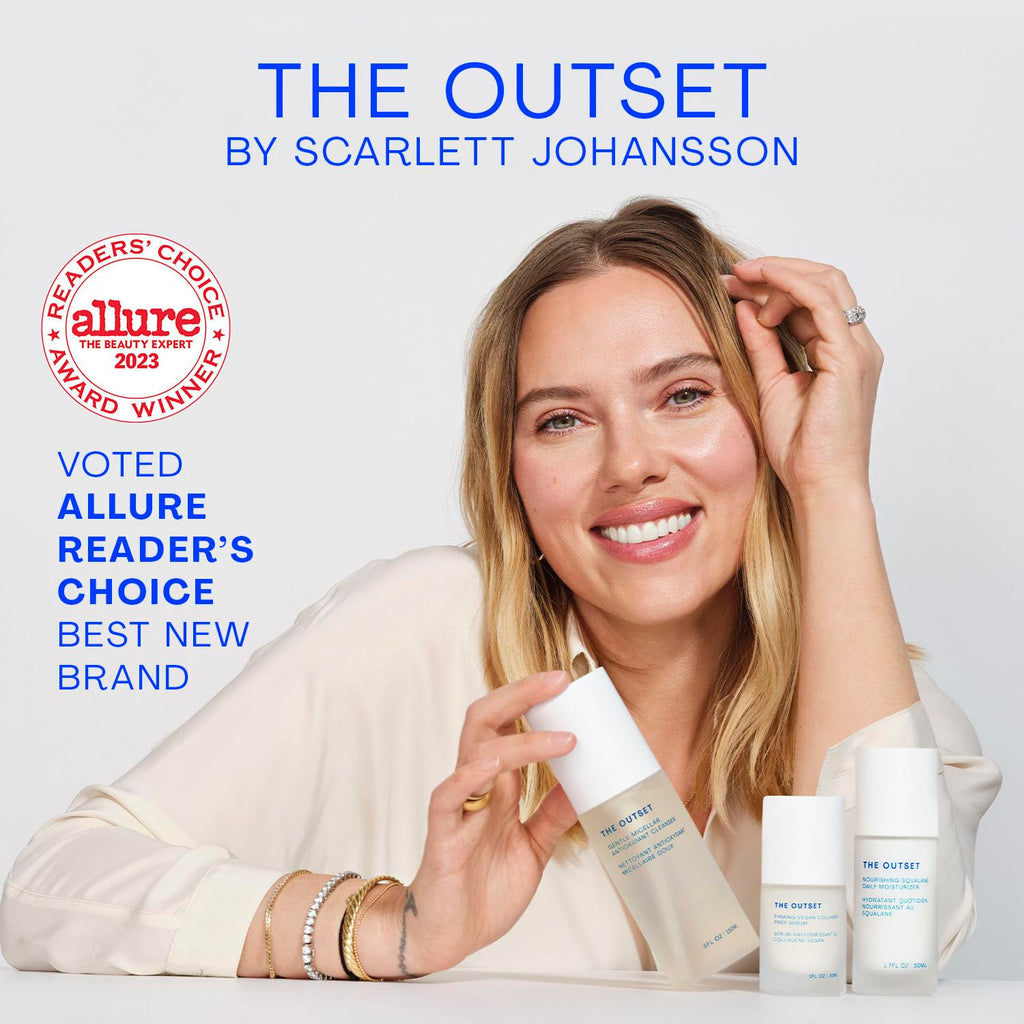 The Outset Vitamin C Eye Cream – Brightening, Hydrating & Gentle (0.5 fl oz)