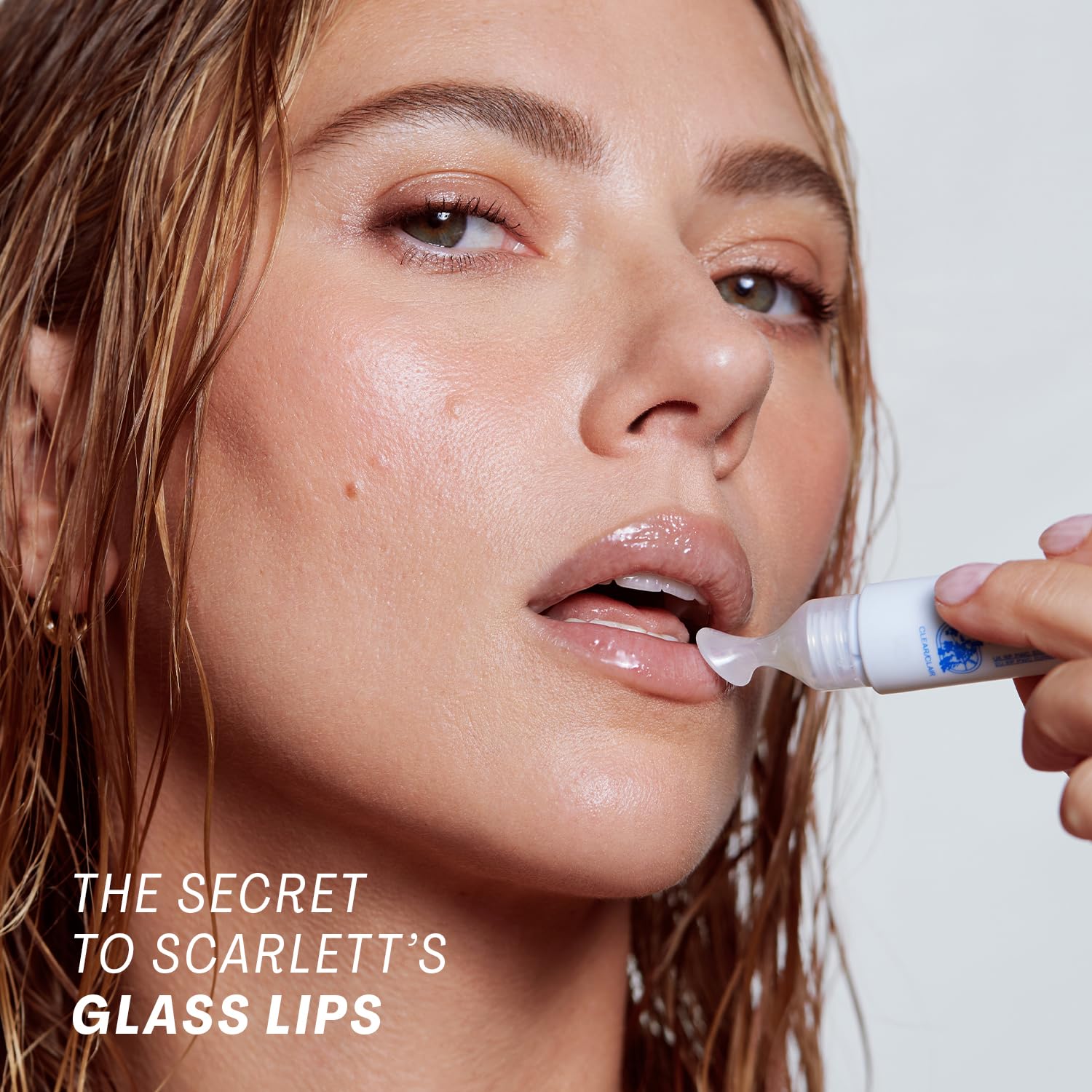 The Outset Lip Oasis Hydrating Lip Balm & Repair Serum | Clean Vegan, Glassy Lip Care