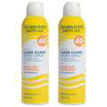 Seaweed Bath Co. Clear Guard SPF 40 Sport Sunscreen Spray – 6 oz (Pack of 2)