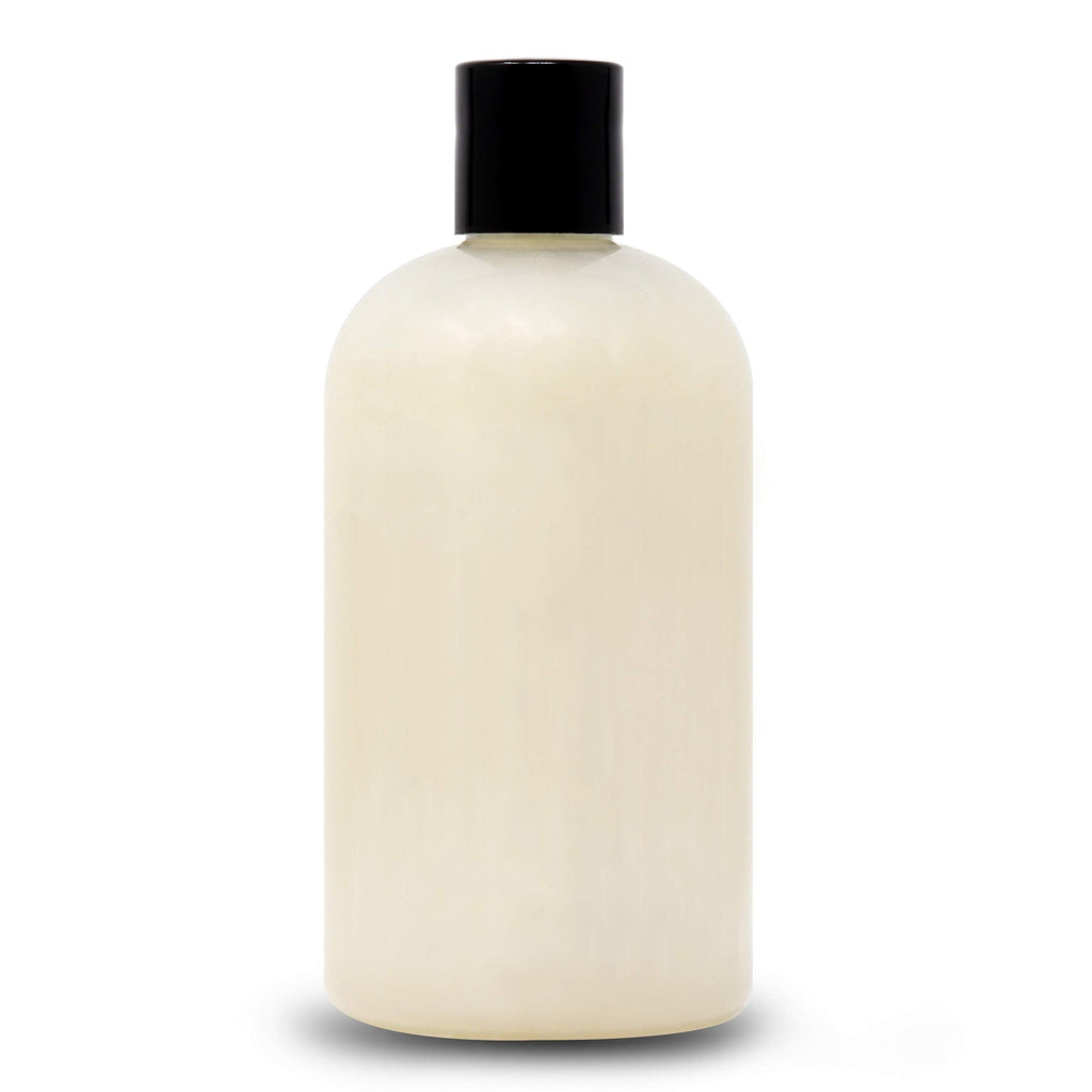 The Soap Exchange Hair Shampoo – Sandalwood Vanilla (12 oz) | Handcrafted USA, Sulfate & Paraben Free