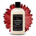 The Soap Exchange Hair Shampoo – Sandalwood Vanilla (12 oz) | Handcrafted USA, Sulfate & Paraben Free