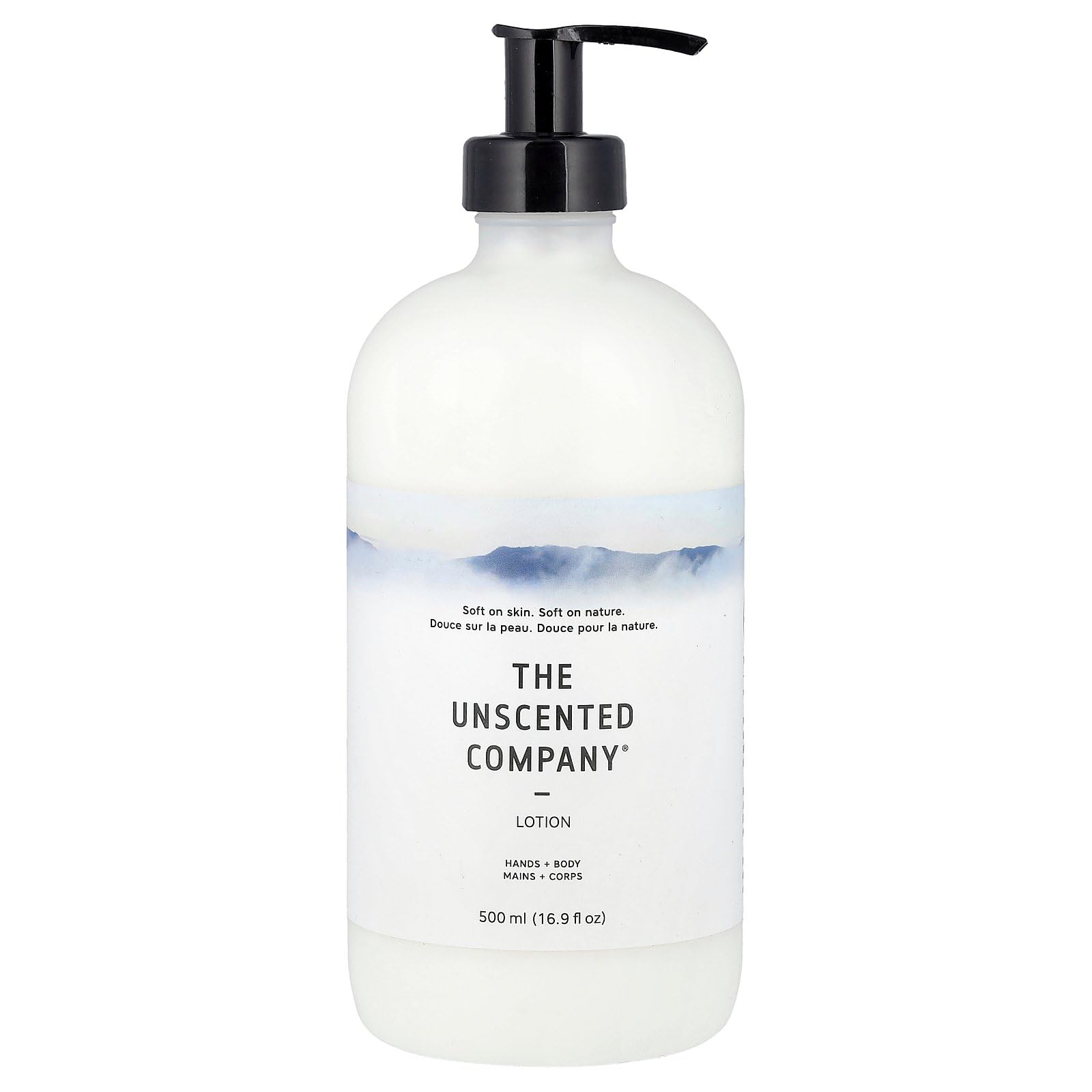 The Unscented Company Lotion – Fragrance Free, Hands + Body, 16.9 oz