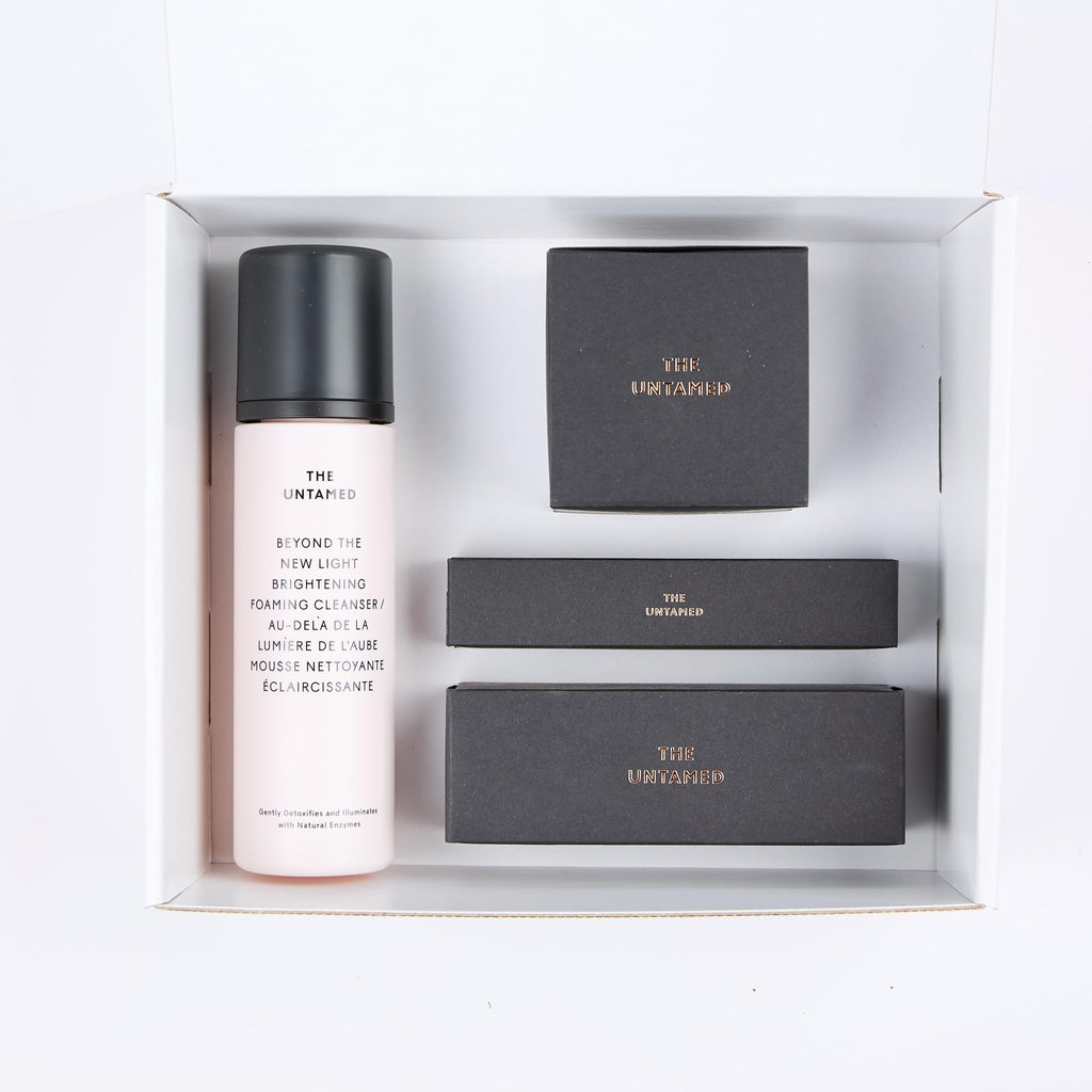 The Untamed Daily Kit – Complete Facial Skincare Set | AM & PM Routine