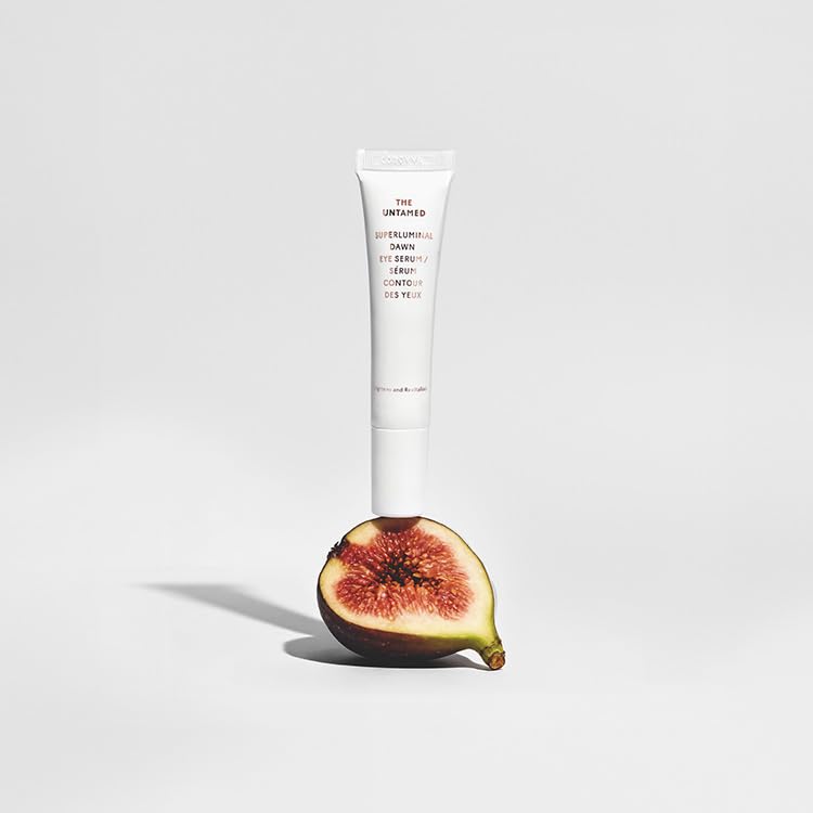 The Untamed Superluminal Dawn Eye Serum – Brightening & Hydrating Under-Eye Care with Vitamin C, Poppy Flower & Cocoa Seed (1 fl oz)