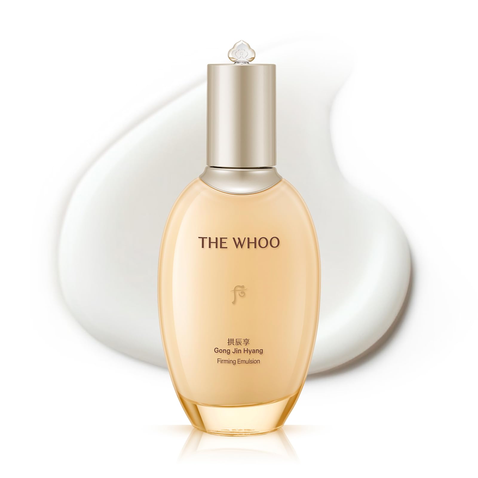 THE WHOO Gongjinhyang Firming Emulsion – Lightweight Anti-Aging Lotion