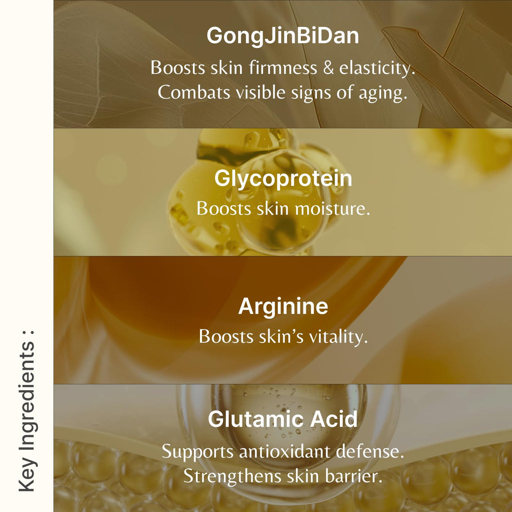 THE WHOO Gongjinhyang Firming Emulsion – Lightweight Anti-Aging Lotion