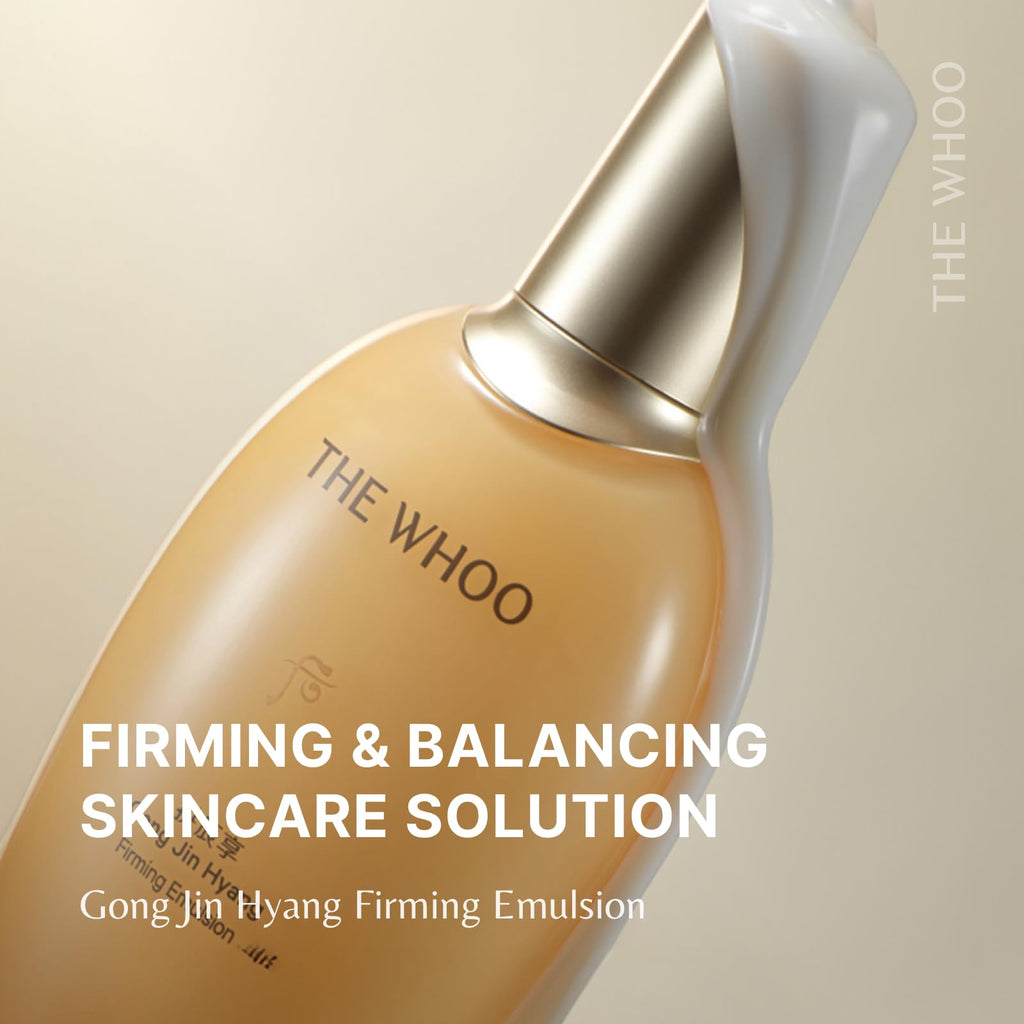 THE WHOO Gongjinhyang Firming Emulsion – Lightweight Anti-Aging Lotion