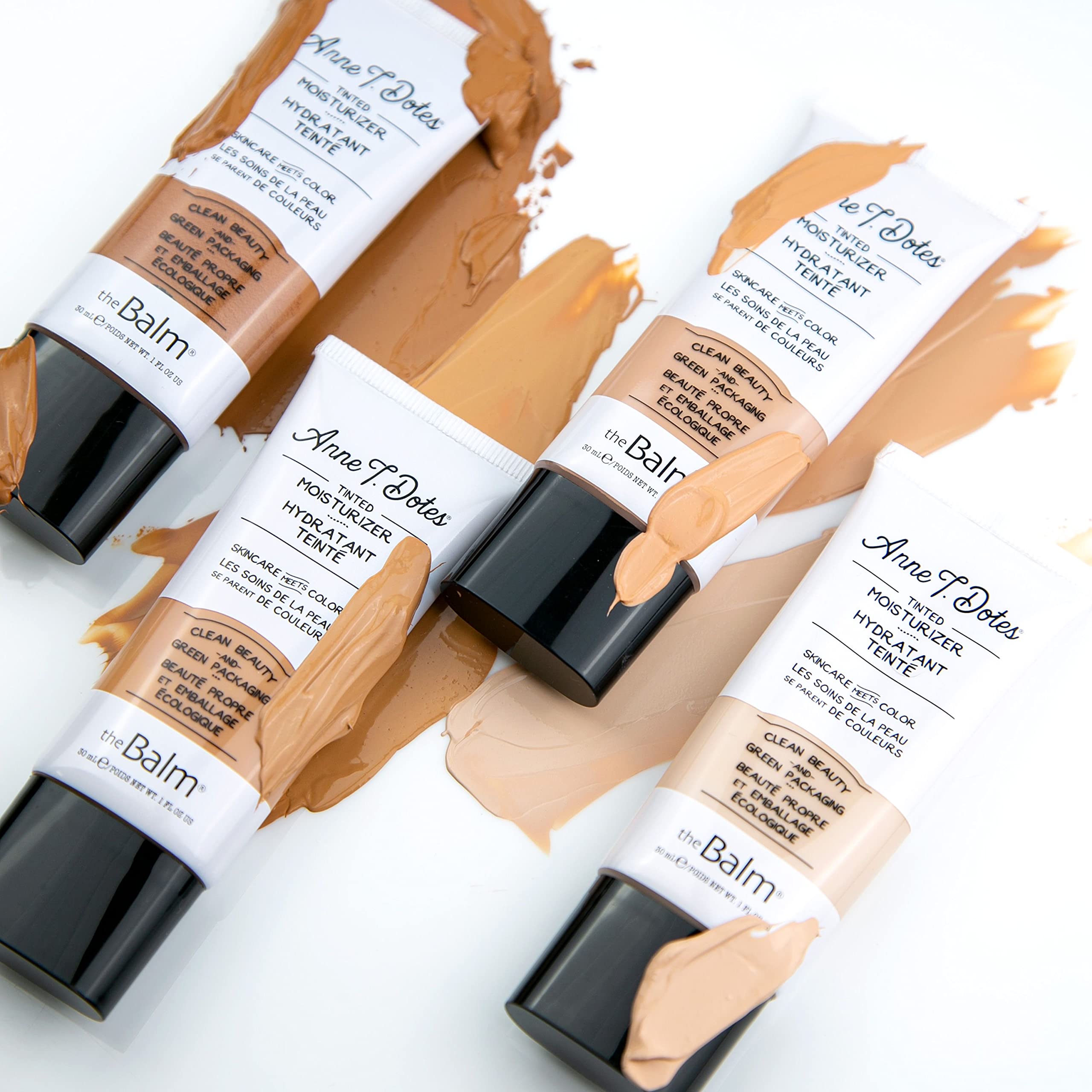 theBalm Anne T. Dotes Tinted Moisturizer #30 – Medium to Tan | Bio-Retinol Hydration