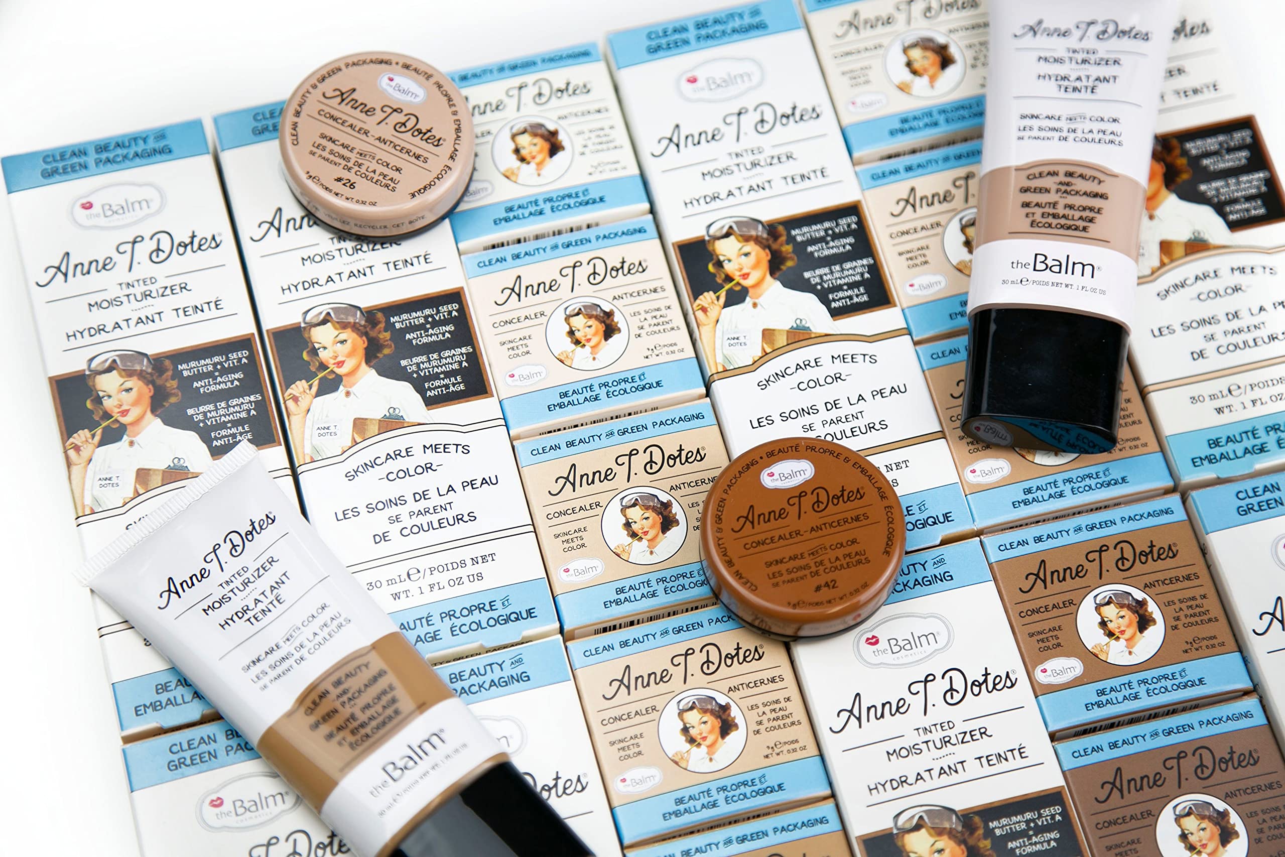 theBalm Anne T. Dotes Tinted Moisturizer #30 – Medium to Tan | Bio-Retinol Hydration