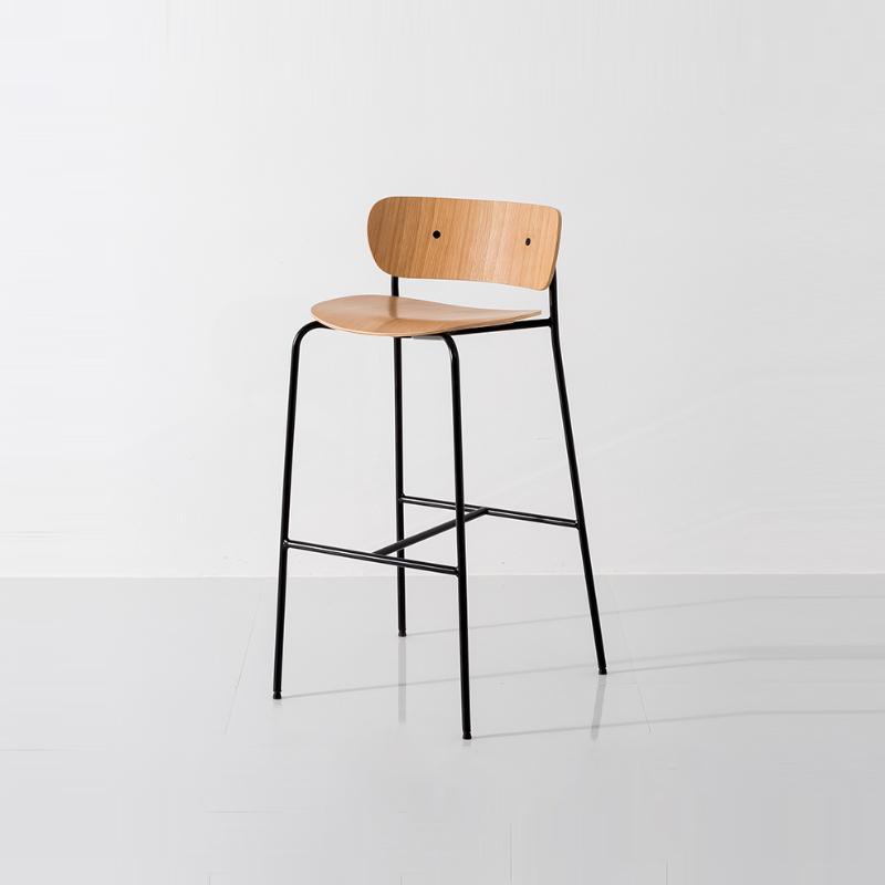 Thelma Bar Stool, Oak