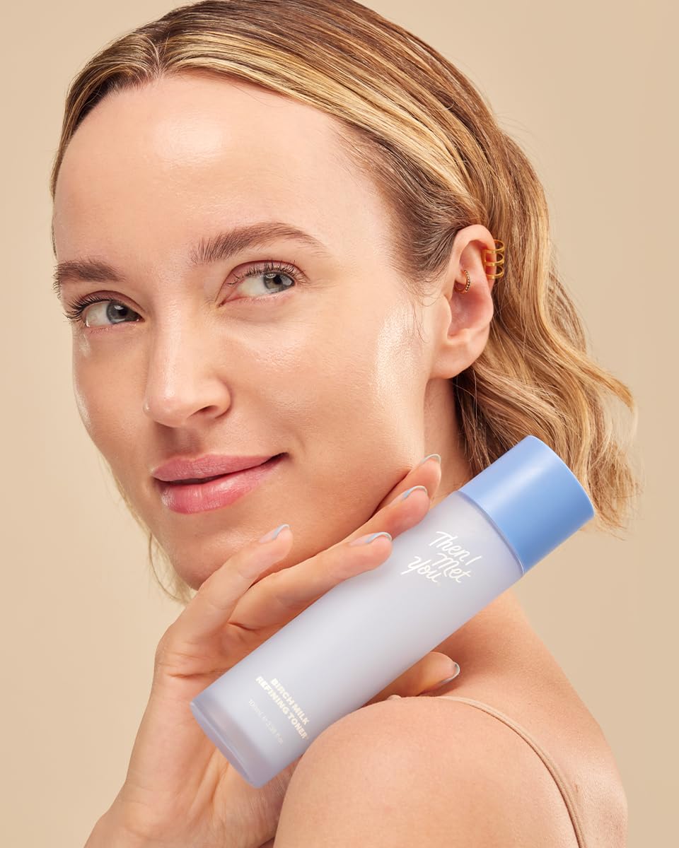 Then I Met You Birch Milk Refining Toner — Hydrating Milky Exfoliant