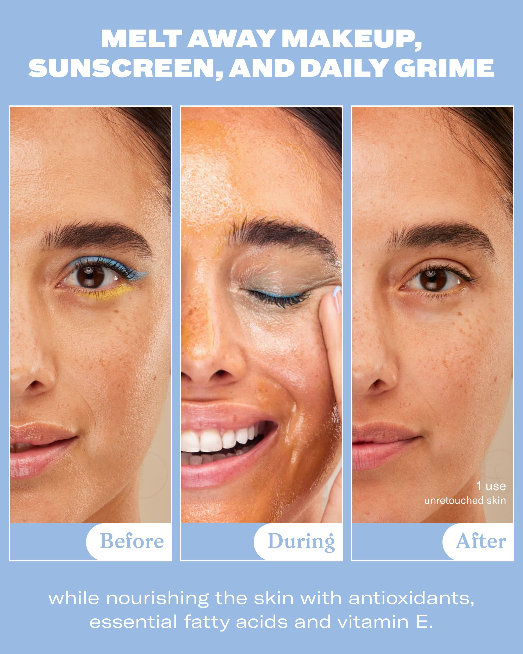 Then I Met You Living Cleansing Balm – Melt Makeup & Sunscreen, No Residue